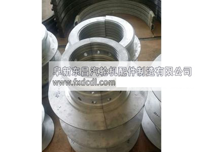 梳齒密封、軸端密封3