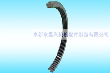 梳齒密封、軸端密封1