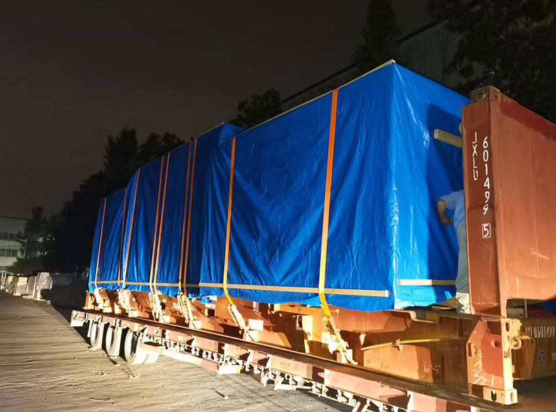 尼日利亞發貨-果汁茶熱灌裝生產線1 尼日利亞發貨-果汁茶熱灌裝生產線1