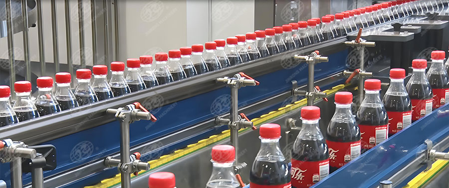 塑料瓶含汽飲料灌裝生產(chǎn)線 塑料瓶含汽飲料灌裝生產(chǎn)線