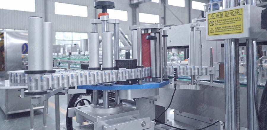 全自動不干膠貼標機 全自動不干膠貼標機