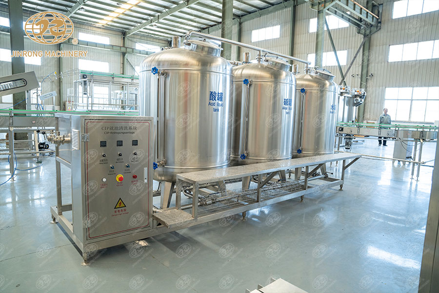 易拉罐CIP清洗系統(tǒng) 易拉罐CIP清洗系統(tǒng)