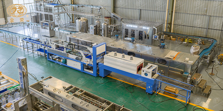 易拉罐灌裝生產(chǎn)線-1