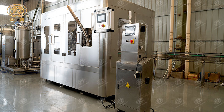 高效易拉罐灌裝生產線-2